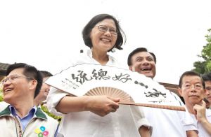 蔡英文：92共識的ROC≠台灣的ROC