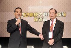 辯論不是比技巧噴口水  宋：重點是政策