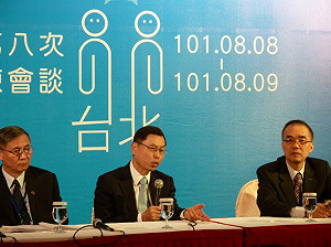 江陳會預備性磋商  高孔廉：過程順利