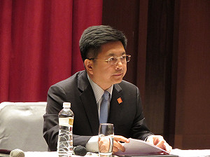 九二共識像和平樹根 馬曉光：砍掉怎麼活?