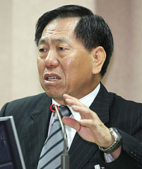 傳藍中委向平潭尋官職  蔡得勝：無所悉