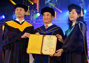 王金平：服貿不可能在臨時會闖關