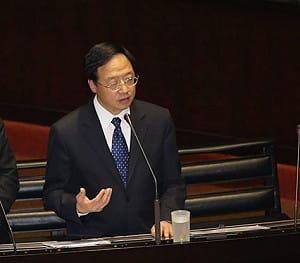 林義雄禁食 江揆：別自我傷殘使別人採訴求