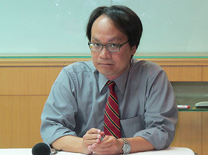 林峯正：加速推動公民組合組黨