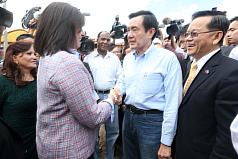 內閣改組？馬：不會在國外討論閣員異動