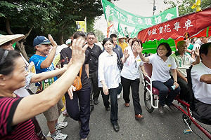 誰傾聽誰？  小英的台一線活動盲點