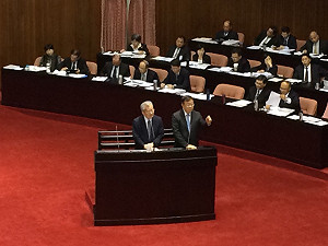 申入亞投行  毛治國：4/15會有結果