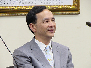 嚴控洪選舉經費？朱：別的黨主席答案也一樣