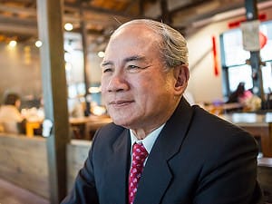 林義雄：兩岸互動願景 建立人民深厚友誼