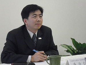 盛治仁：藝文資源不足 「我確實該檢討」