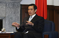 馬英九：要求世衛正名  盼歐洲議會協助