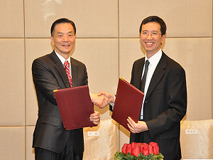 延約9次  台港航約30日簽定