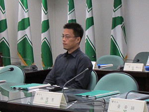 小英文膽黃重諺  將接黨新聞部主任