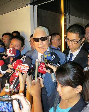 全代會撤銷邀請  李登輝：王還是國民黨員