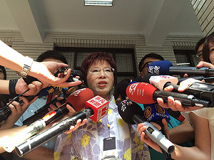 小英祝福  洪秀柱感謝：女生選舉就有這好處