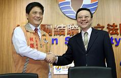 張志軍訪台  王郁琦：不觸及政治性協議