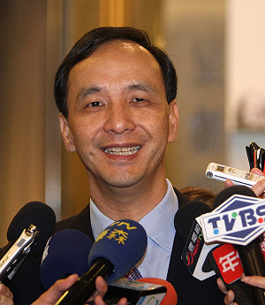 黨內要侯李當備胎  朱立倫：黨內是誰？