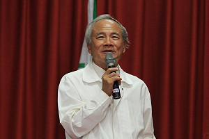 出招  蘇煥智將邀林義雄當榮譽主席