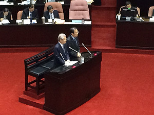 文化部次長寄存證信函給部長 毛揆：不適當