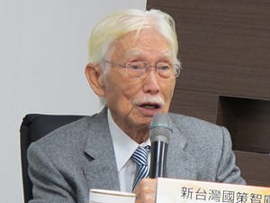 辜寬敏反小英  總統初選不該同額競選