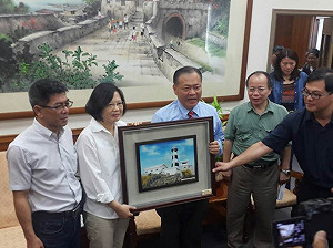 王金平不領表選總統  蔡英文：尊重