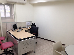 連勝文辦公室啟用  走簡約風格