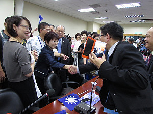 洪秀柱：若重蹈9合1覆轍 台灣去了了！