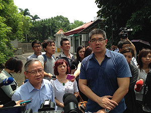 粉絲團刪留言？  連勝文：有人罵三字經