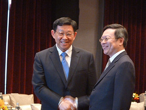 元宵吃「圓仔」？王郁琦冷笑話陳德銘聽嘸