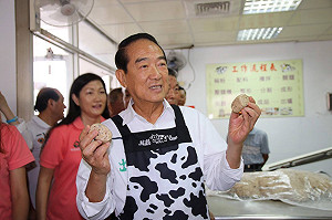 談統獨 宋楚瑜：「中華民國」是最大公約數