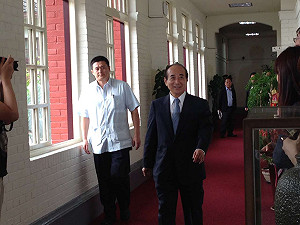 幫柱站台？王金平：個人去只會被做文章