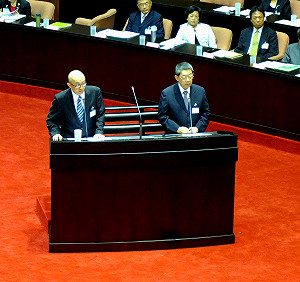 許國文退出監委審查 王金平表示尊重