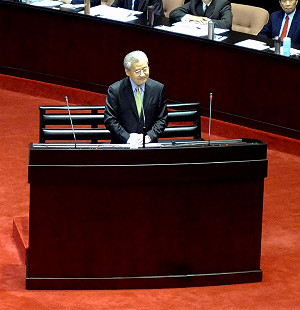 毛揆：九二共識彰顯中華民國存在事實