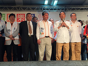 秉持大聯合政府理念  宋：下週公布副手