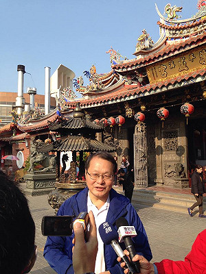 補選台中立委  蕭家淇將辭政院副祕