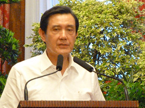 馬英九：現在主張台獨的人變少了