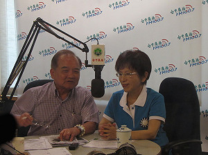 民眾call-in後悔支持馬 洪：不能否認他的認真