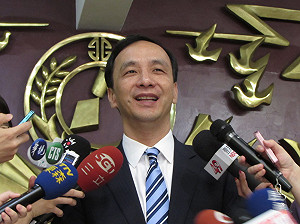 朱：若找不到副手  洪秀柱要黨中央負責