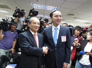 藍表決不分區 朱立倫喊話：我們沒有選擇