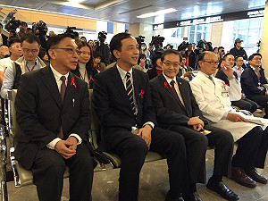 朱稱提名陳宜民不分區 盼協助傳染病防治