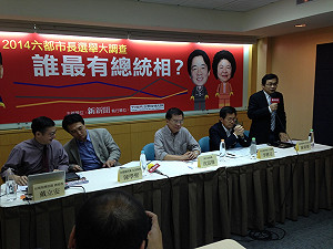 6都市長誰最具總統相? 新新聞：朱立倫