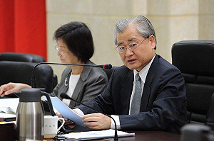 毛揆：請法務部參考修法納「實質影響力」