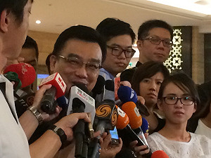 林國成：不希望宋出來選 但是百姓需要他