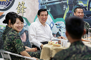 赴601旅為官兵打氣 馬：沒人不會犯錯