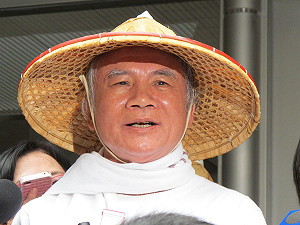 林義雄問小英：議員可落跑  總統也可嗎？