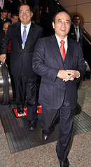 選總統？  王金平：過完年再說