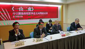 中國海監船挑釁  吳釗燮批馬悶不吭聲