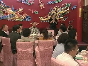蔡英文宴請新北黨團  游錫堃受邀談政見