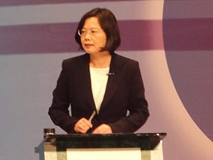 蔡英文：92共識薄弱  經不起民意考驗