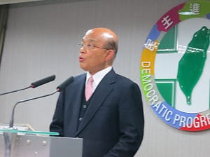 組第三勢力  蘇貞昌盼：不要便宜國民黨